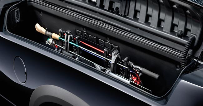 Ram 1500 Rambox Secure and Lockable