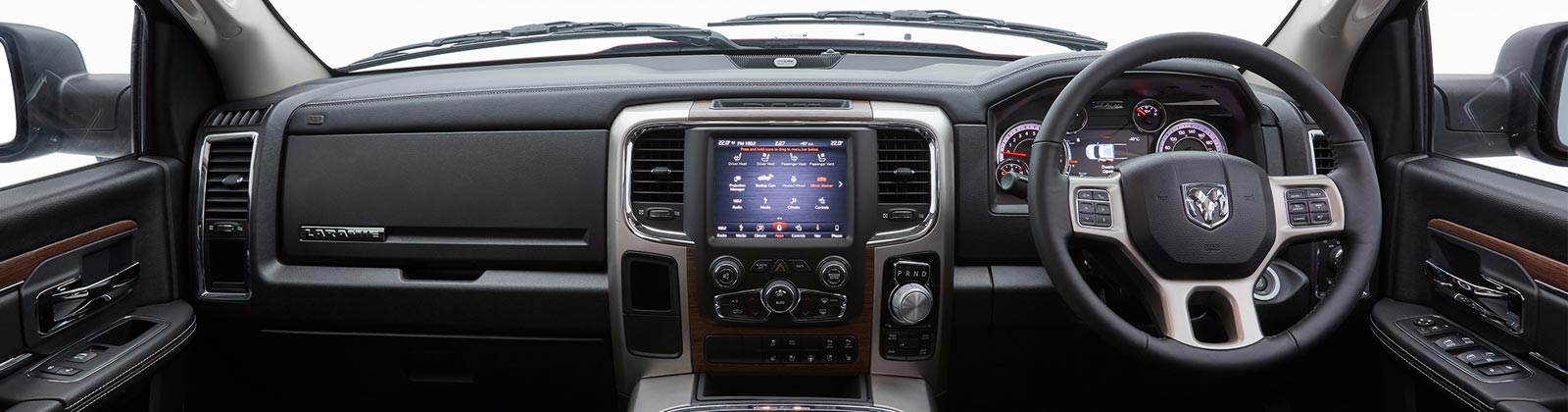 1500 Laramie Interior