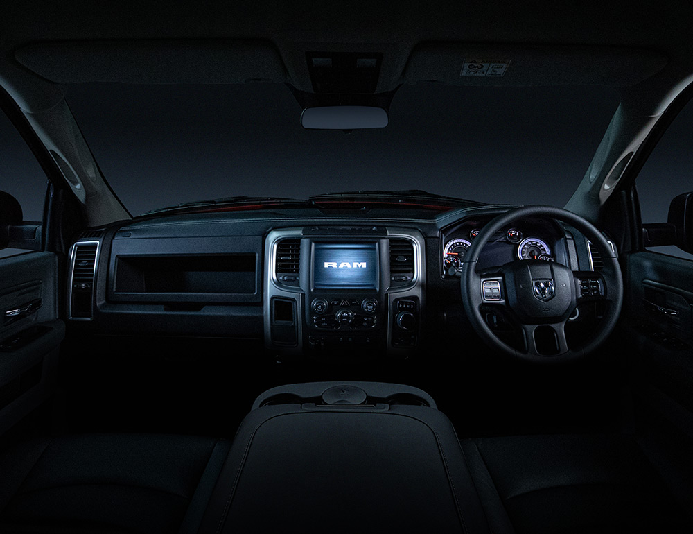 1500 Express Interior