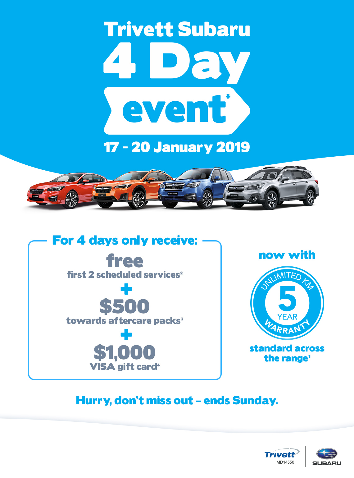 2018 Plate Clearance NSW