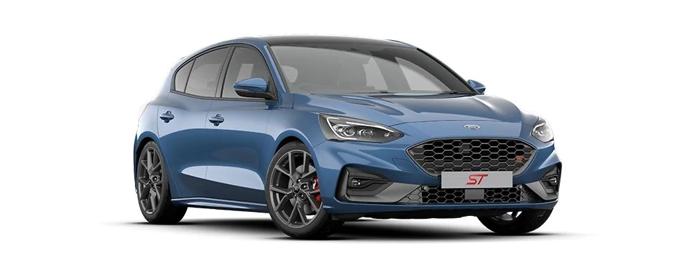 Ford Performance Blue