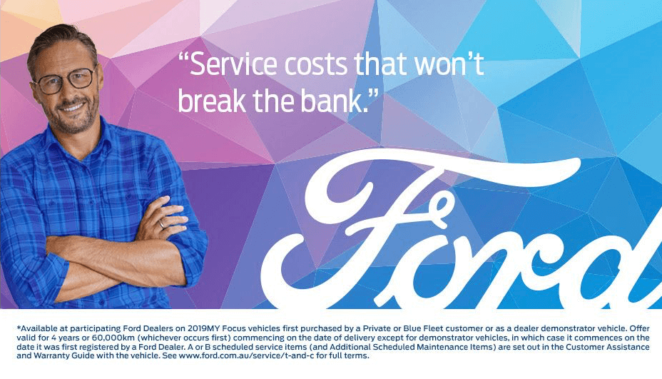 Ford service benefits