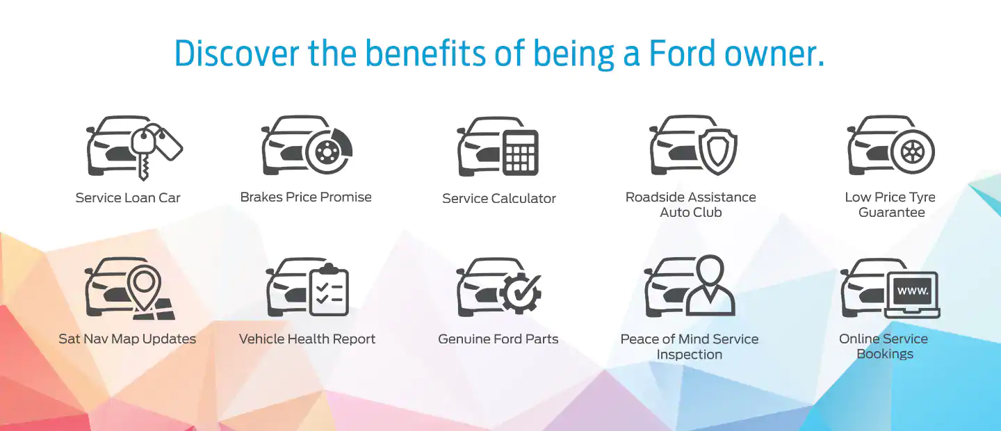 Ford service benefits