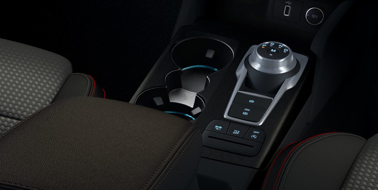 center console