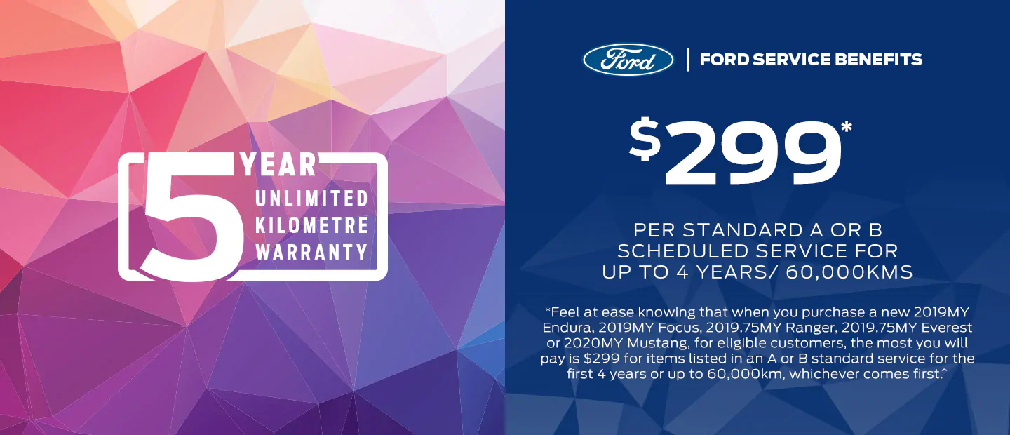 Ford service benefits