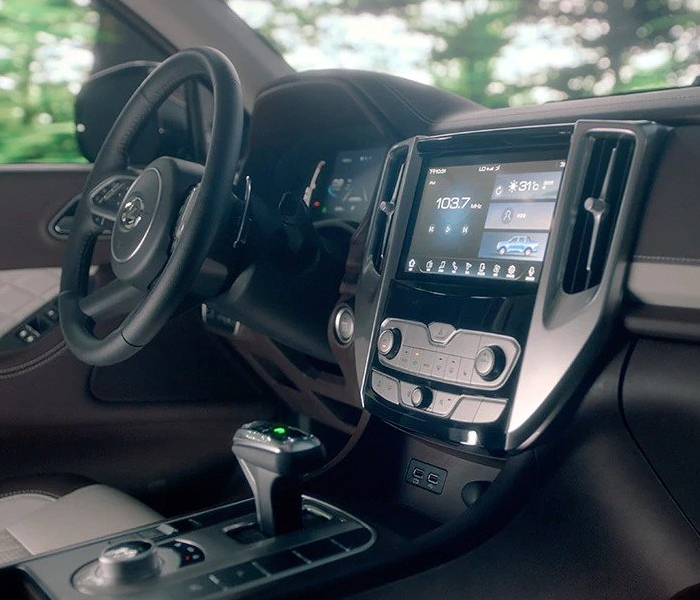 Great Wall Ute Features