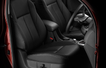 Leather Accented Seats