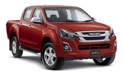 4X2 LS-U CREW CAB UTE