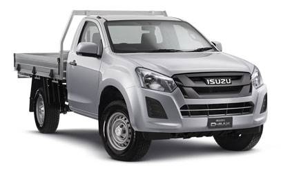 4X4 SX SINGLE CAB CHASSIS