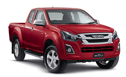 4X4 LS-U SPACE CAB UTE