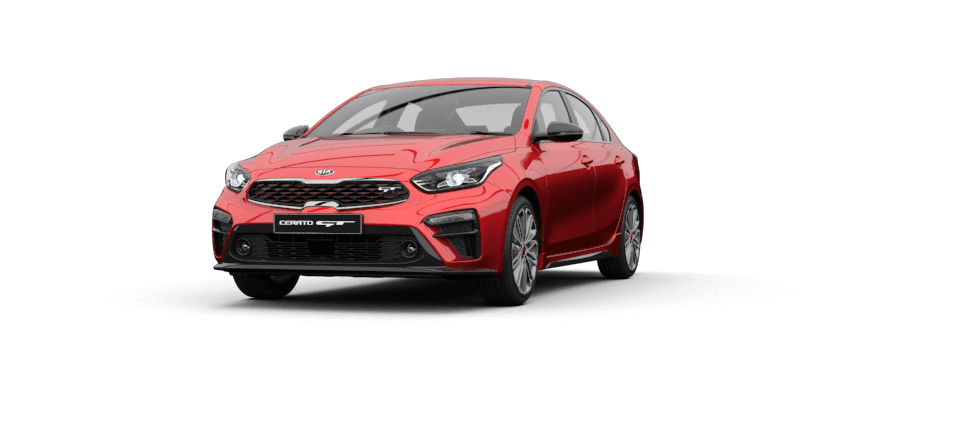 Cerato Sedan Runway Red