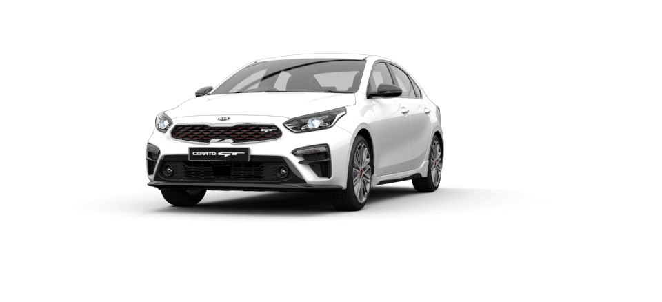 Cerato Sedan Snow White Pearl