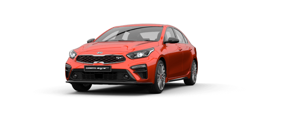 Cerato Sedan Sunset Orange