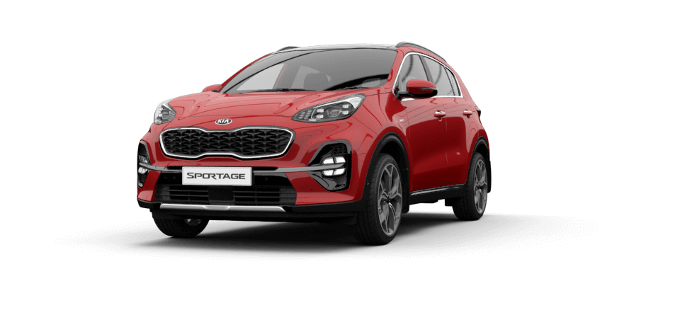 Sportage Fiery Red