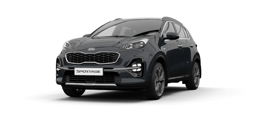 Sportage Mercury Blue