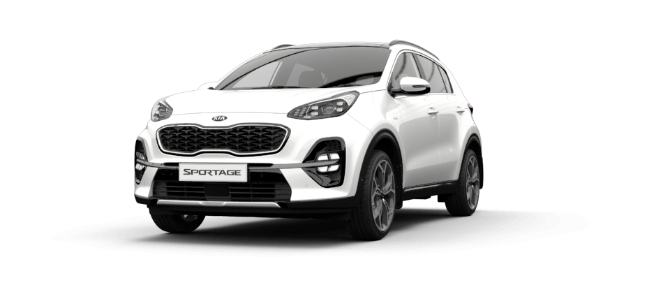 Sportage Snow White Pearl