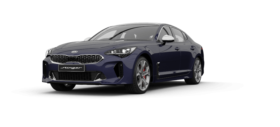 Stinger Deep Chroma Blue