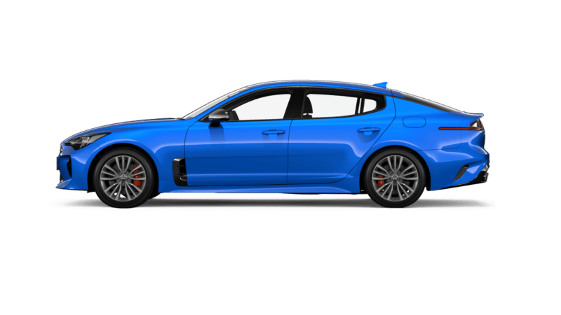 KIA ALL NEW STINGER