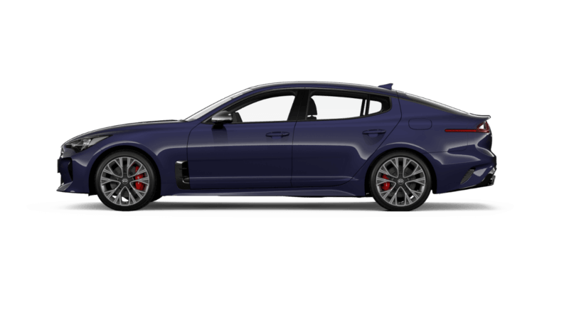 KIA ALL NEW STINGER