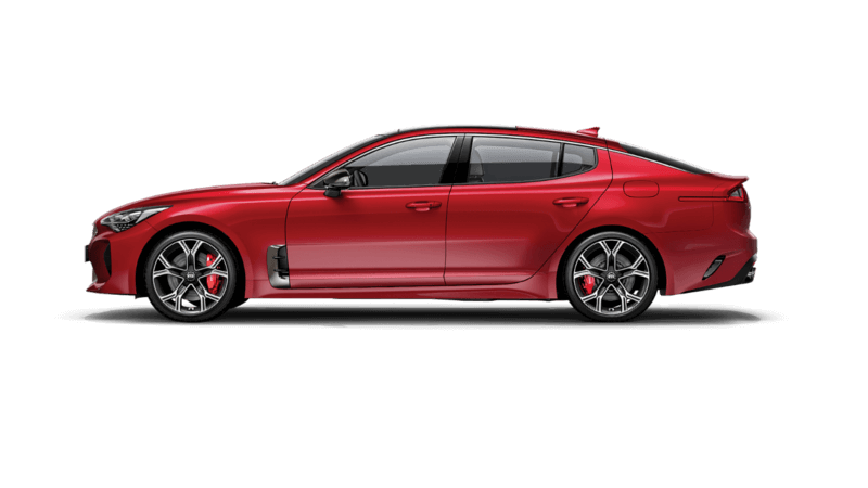 KIA ALL NEW STINGER