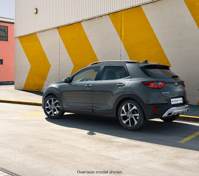 New SUV on the block.