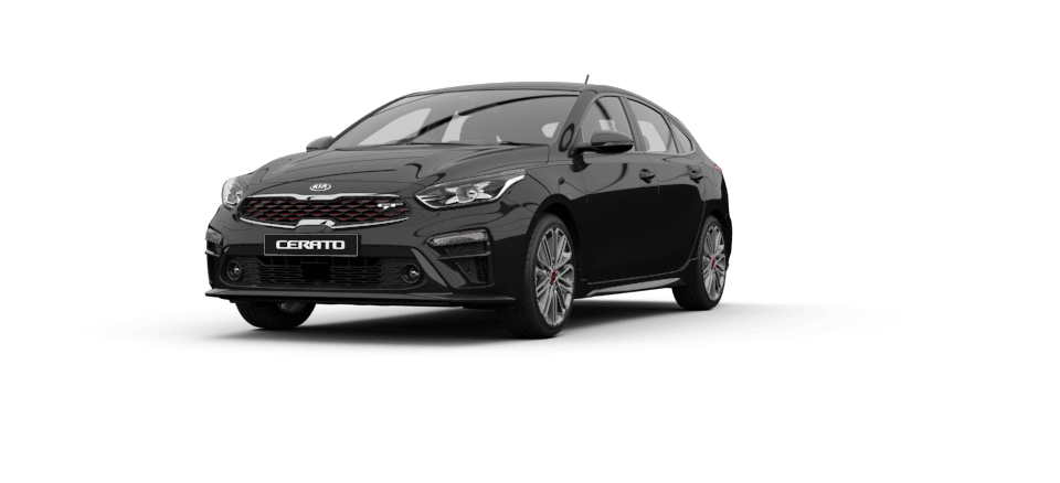 Cerato Hatch Aurora Black