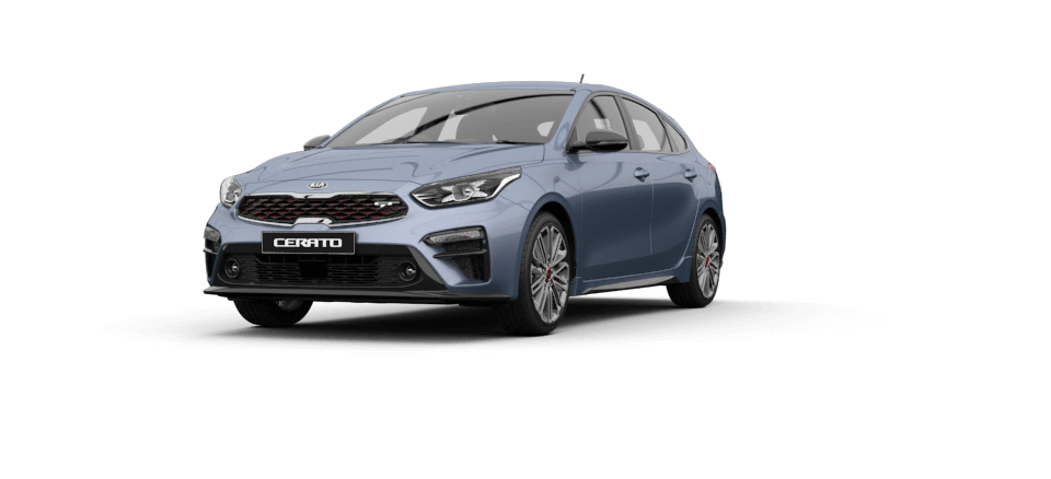 Cerato Hatch Horizon Blue