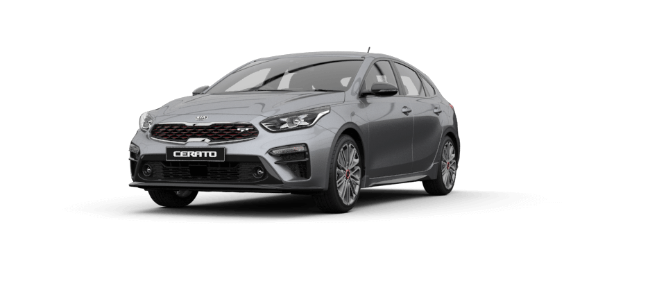 Cerato Hatch Steel Grey
