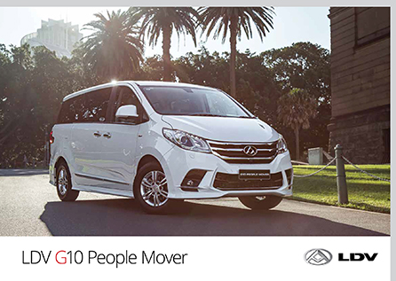 Download A Brochure LDV Automotive Australia
