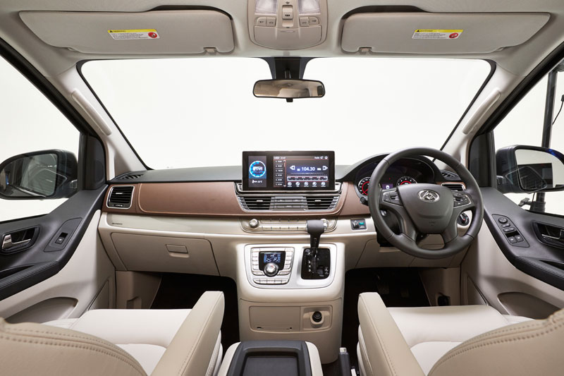 LDV G10 People Mover Safety