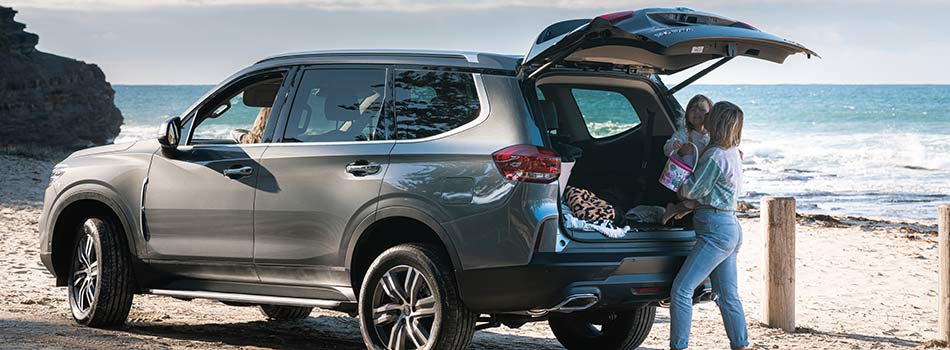 LDV D90 SUV