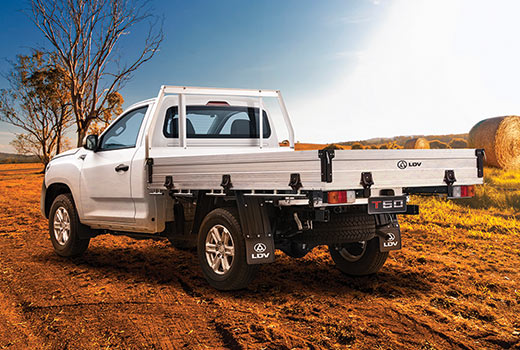 T60 Ute Cab Chassis