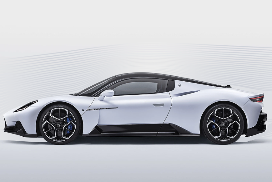 THE FIRST MASERATI TO USE DOWNFORCE CHANNELING