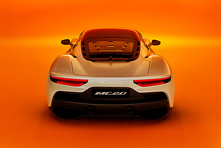 MC20 Exteriors
