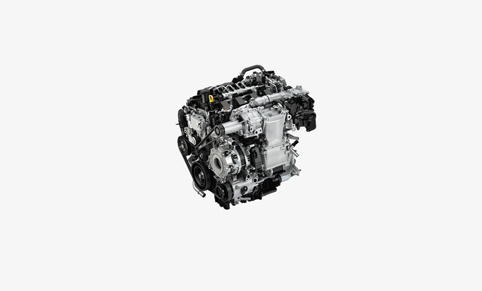 Image of Mazda3 Skyactiv X Engine