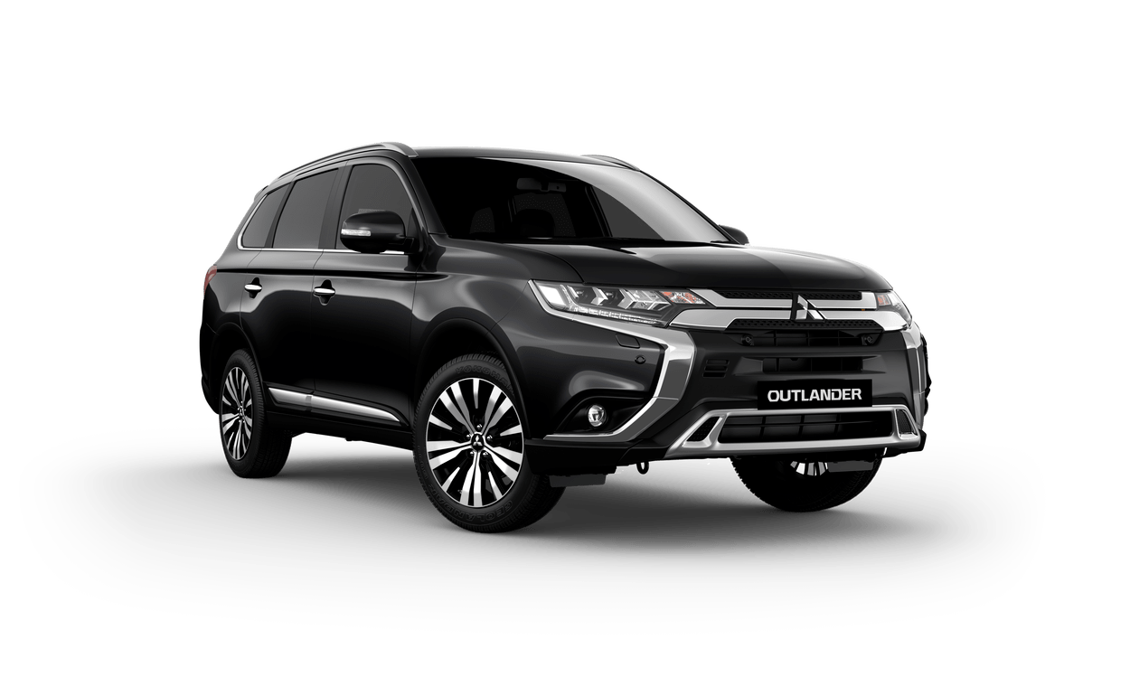 Mitsubishi Outlander 5 and 7 Seater SUV Portside Mitsubishi