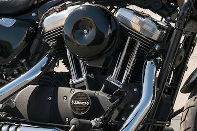 1200 cc Air-Cooled Evolution™ Engine