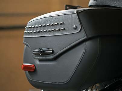 Lockable and Sealed Saddlebags