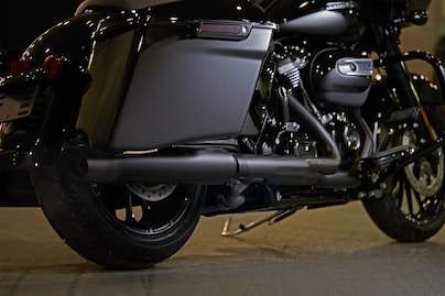 Blacked-Out Finishes