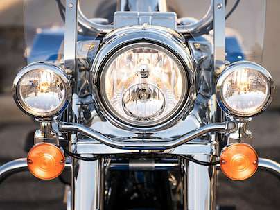 Hiawatha Headlamp and Nacelle