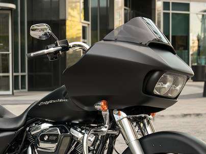 Frame-Mounted Shark Nose Fairing