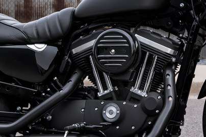 883cc Air-Cooled Evolution™ Engine