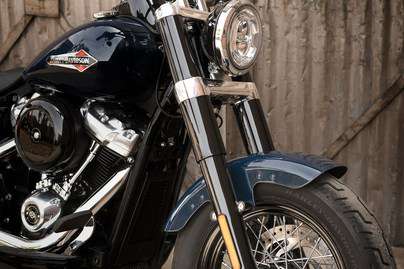 High Performance Front Suspension