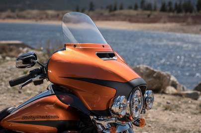 Batwing Fairing & Splitstream Air Vent