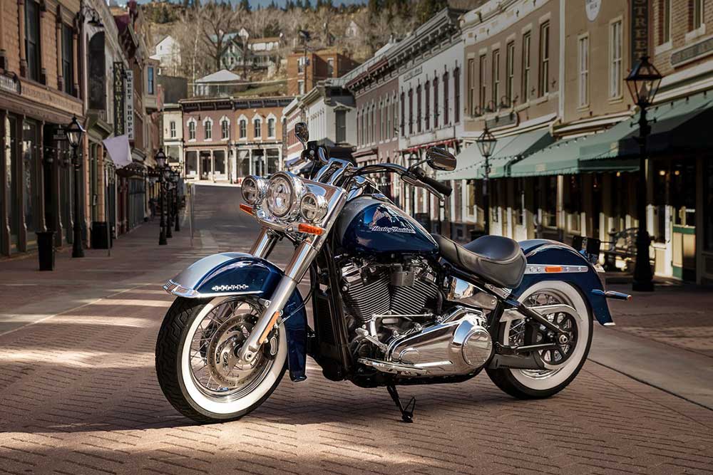 slim harley davidson 2019