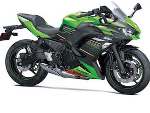 Kawasaki 2021 Ninja 650L
