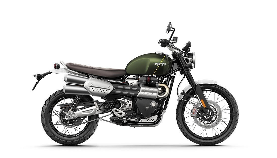 triumph scrambler 1200 xc black