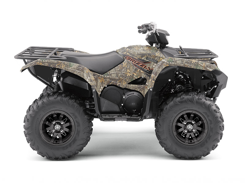 Yamaha Grizzly 700 Camo