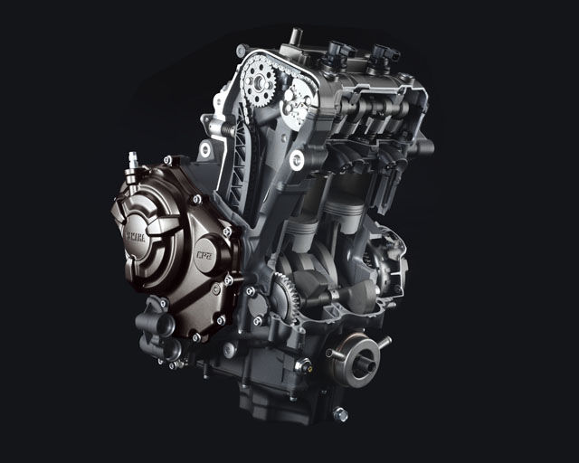 689cc parallel twin