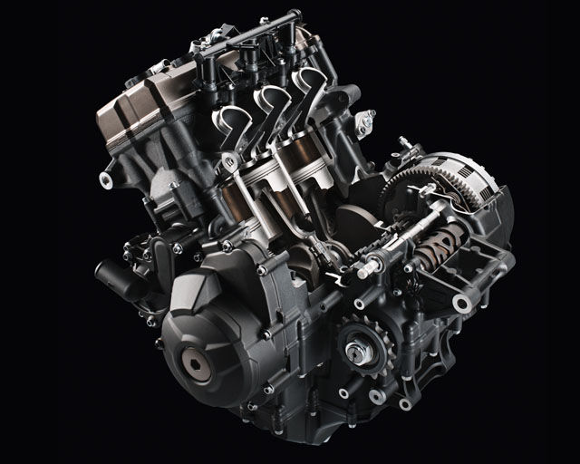 Triple cylinder